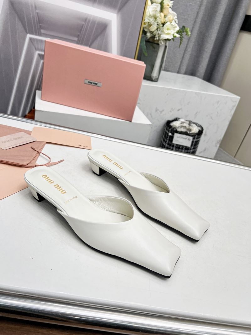 Miu Miu Sandals